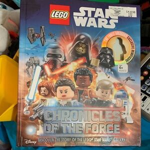 LEGO Star Wars Chronicles of the Force Book - Multicolor (no figure)